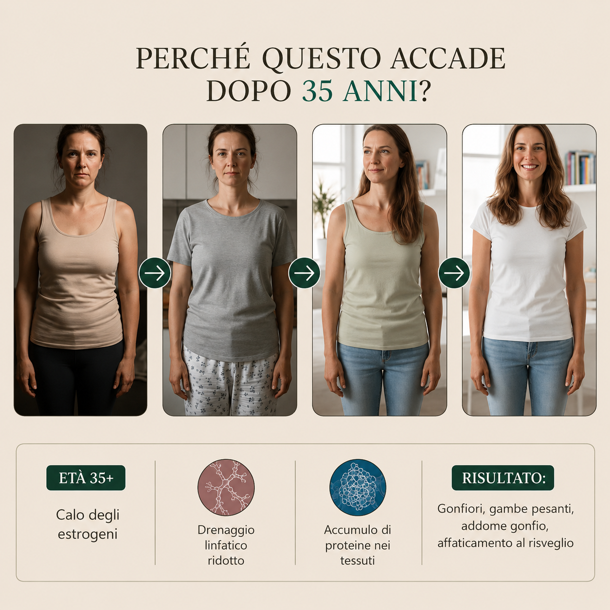 Aureléa | Drenante Linfatico