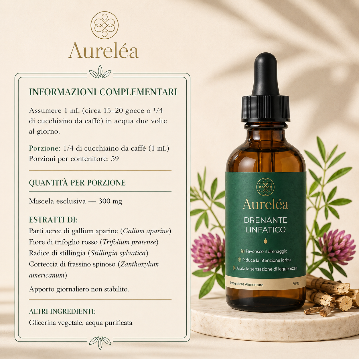 Aureléa | Drenante Linfatico