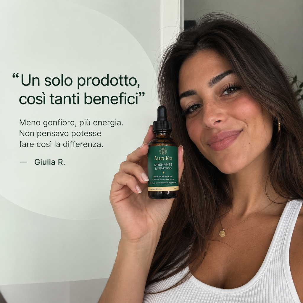 Aureléa® Gocce per il Drenaggio Linfatico