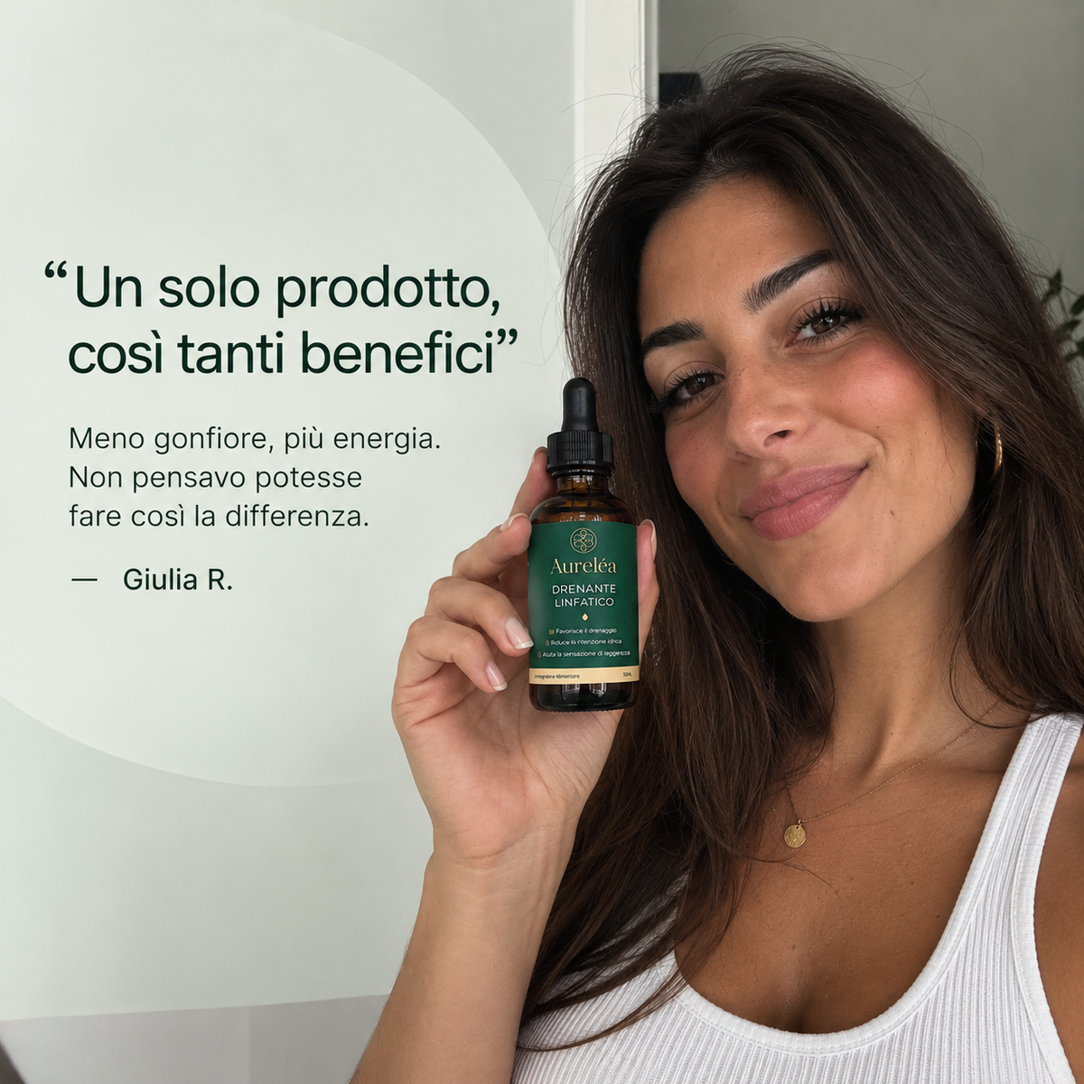 Aureléa® Gocce per il Drenaggio Linfatico