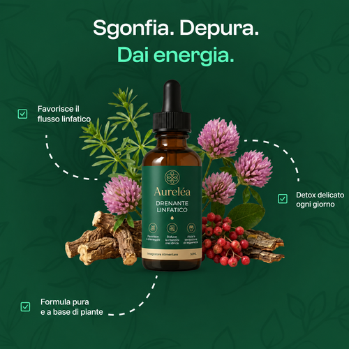 Aureléa® Gocce per il Drenaggio Linfatico