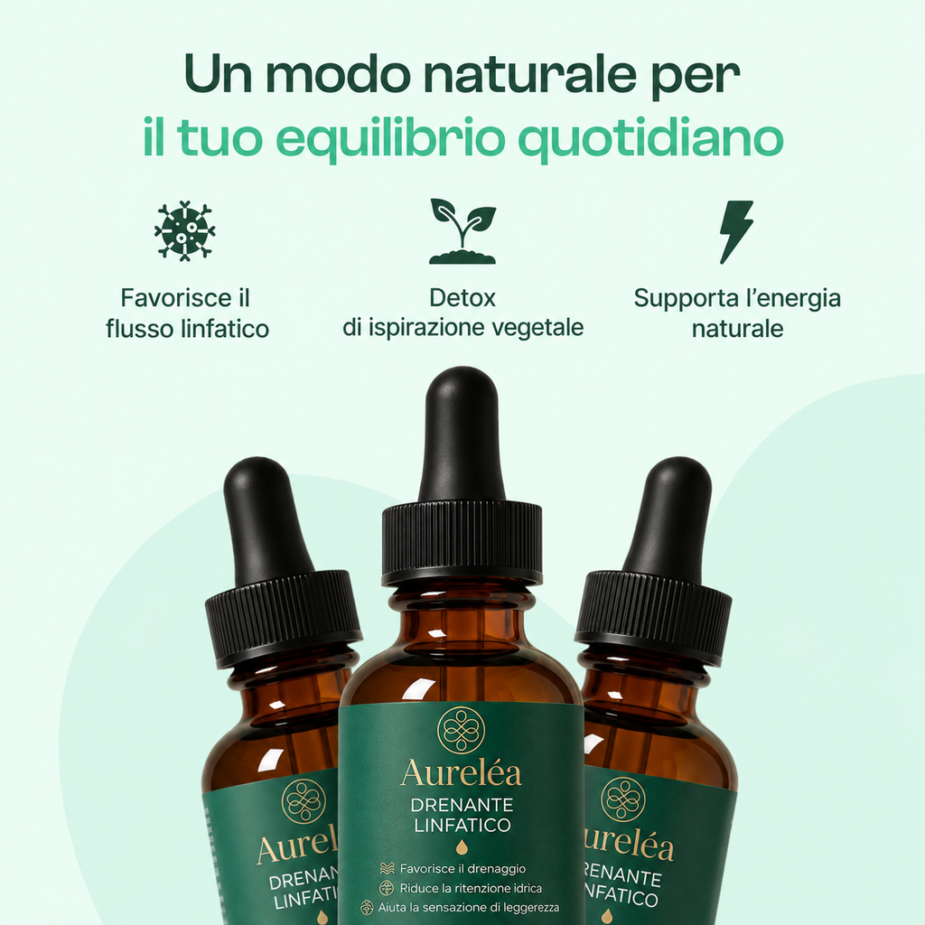 Aureléa® Gocce per il Drenaggio Linfatico