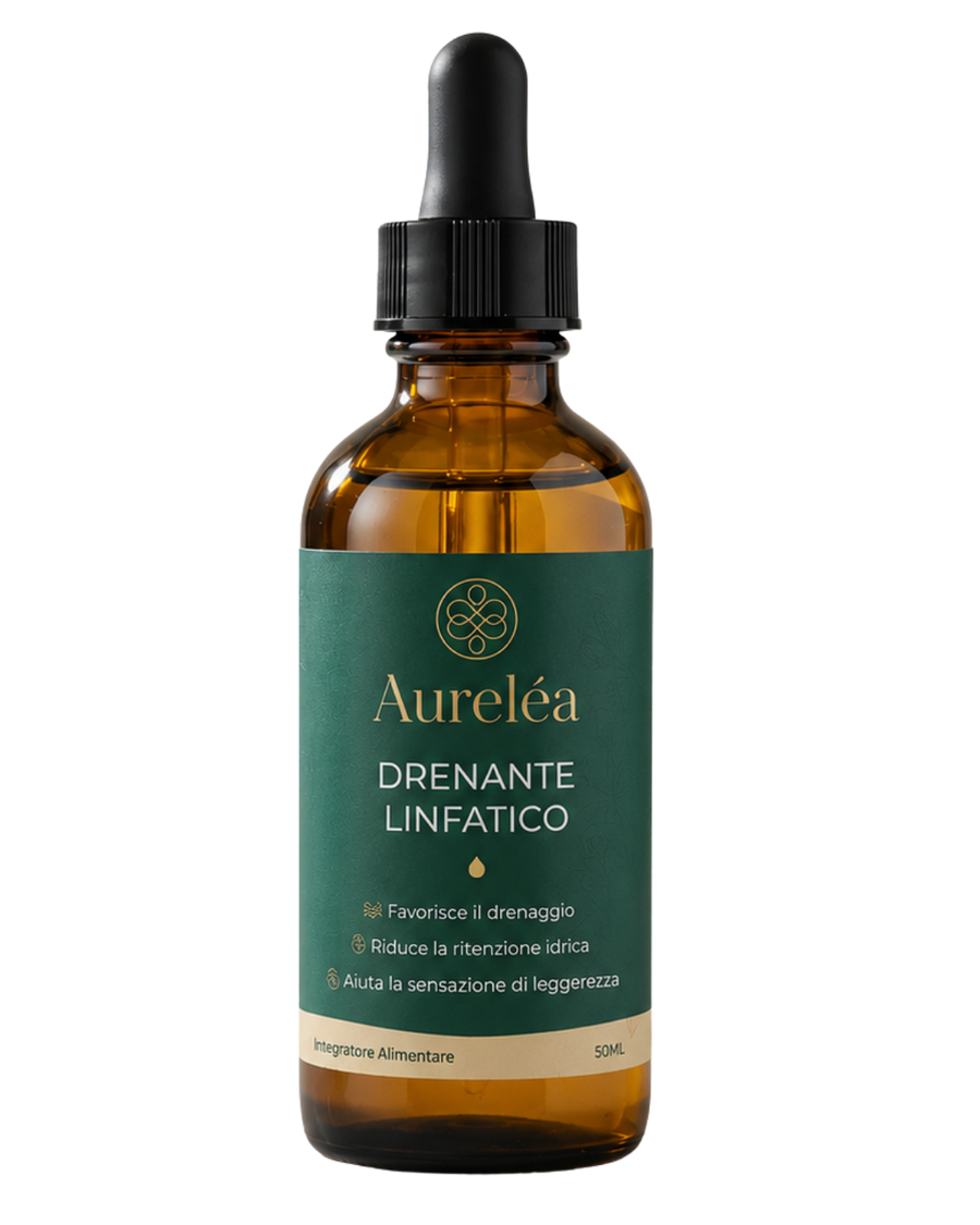<p>Complesso di drenaggio linfatico <em>100% naturale</em></p>